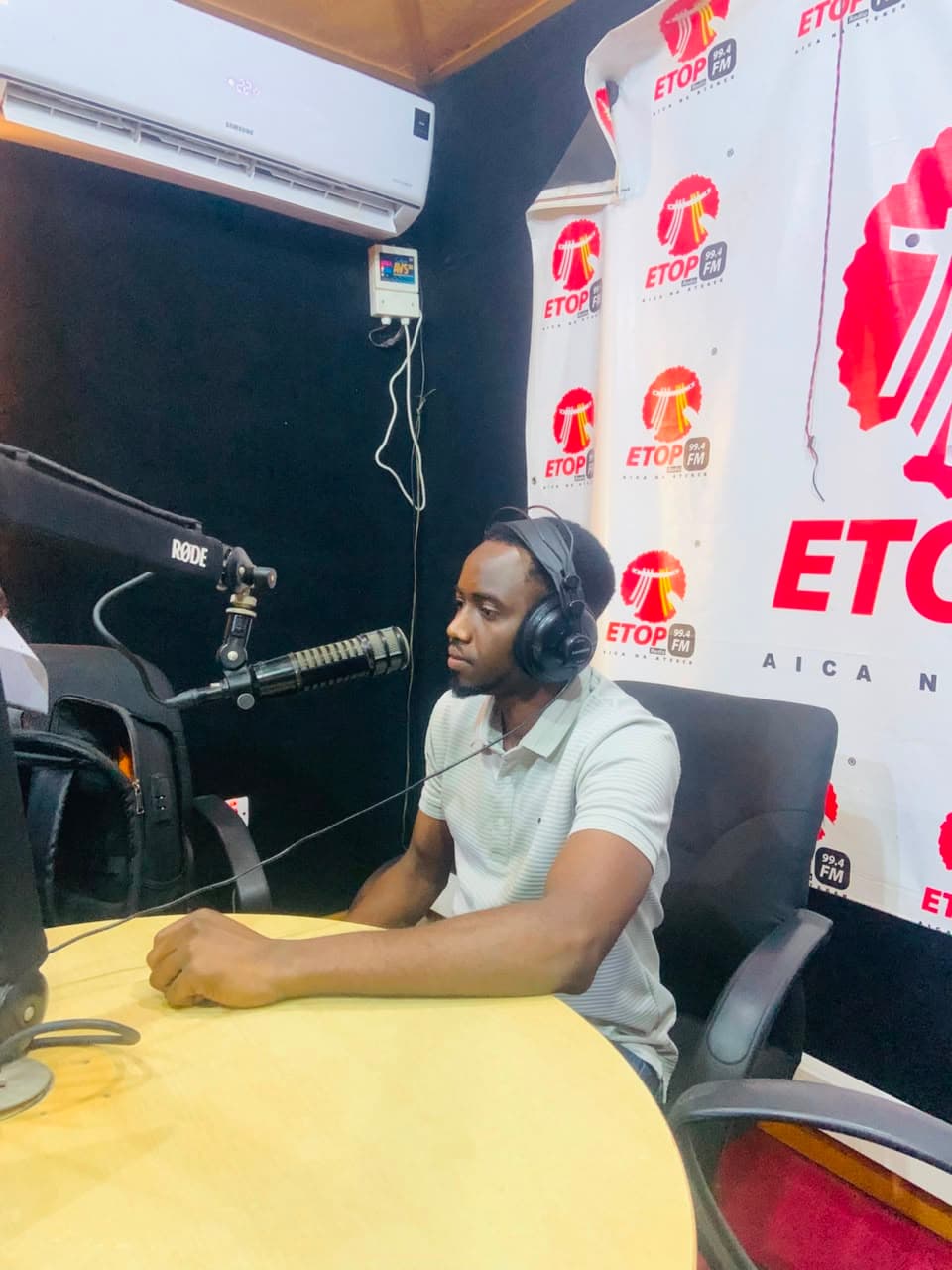 Radio Talk Show on Teenage Pregnancy in Teso